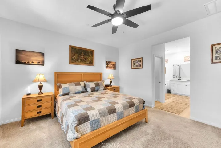 Primary bedroom