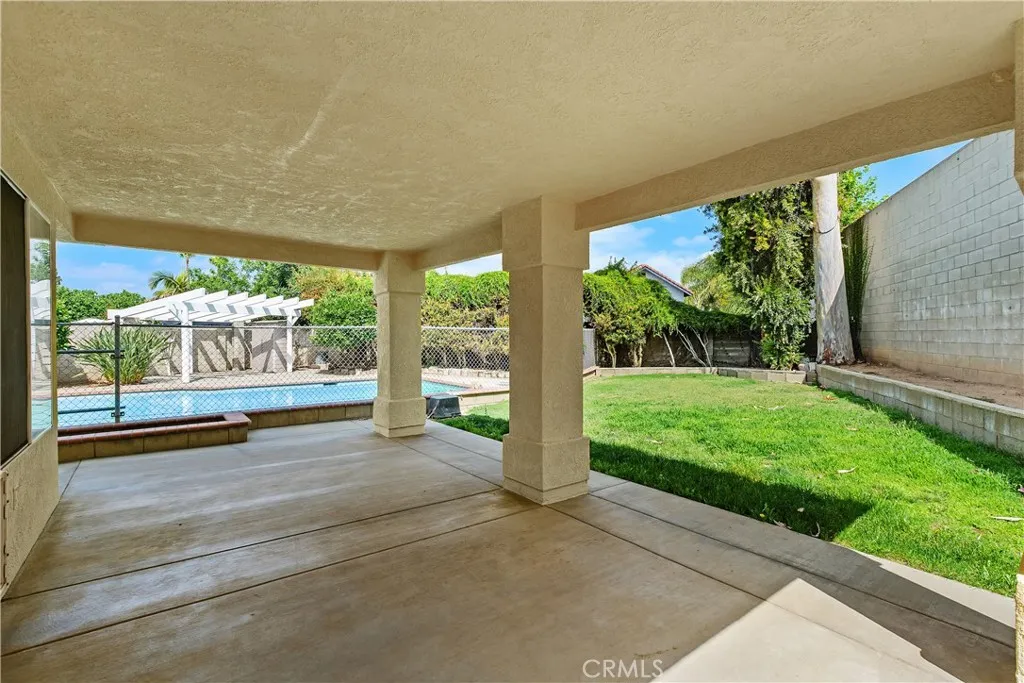 Patio Area