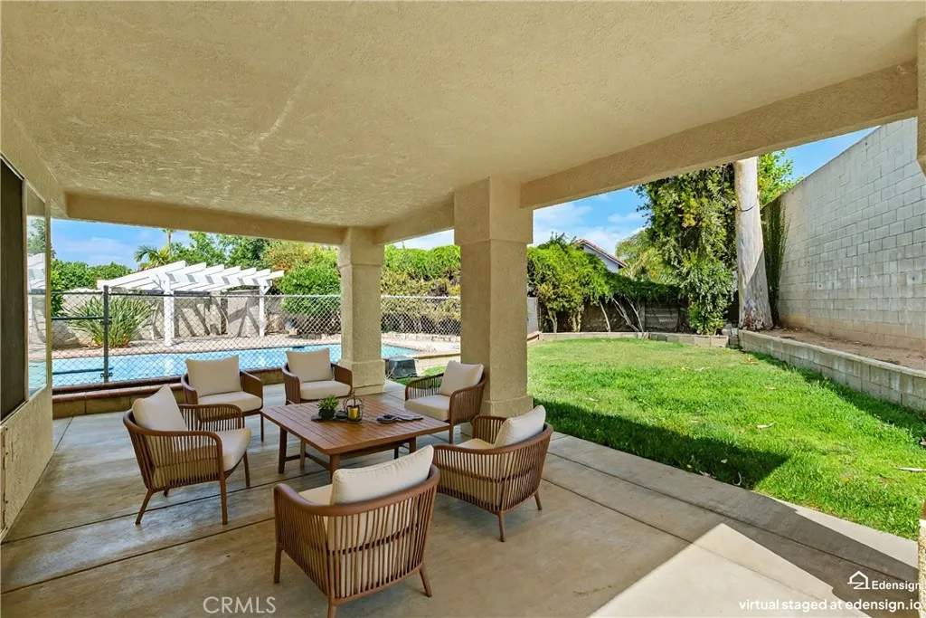 Patio Area (virtually staged)