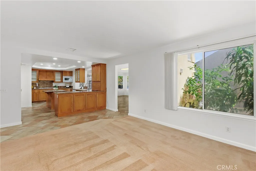 View of Kitchen from Family Room