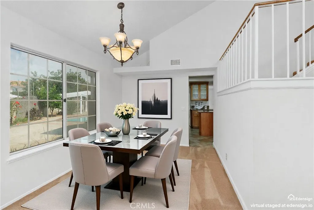 Dining Area (virtually staged)