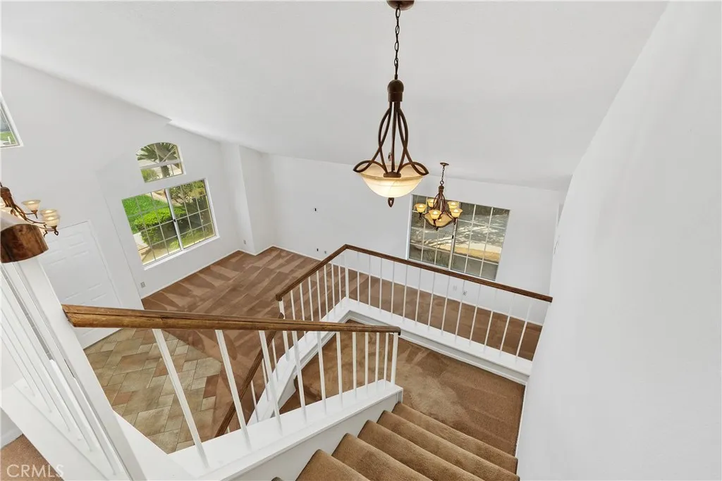 View of living room from hallway
