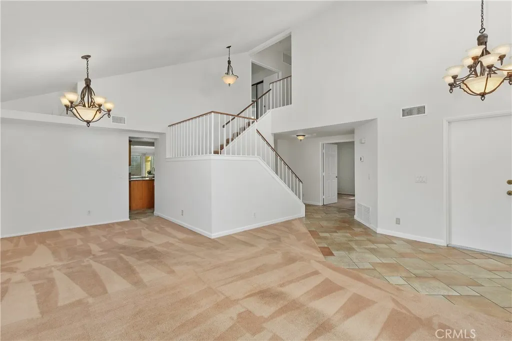 Living Room & Dining Area