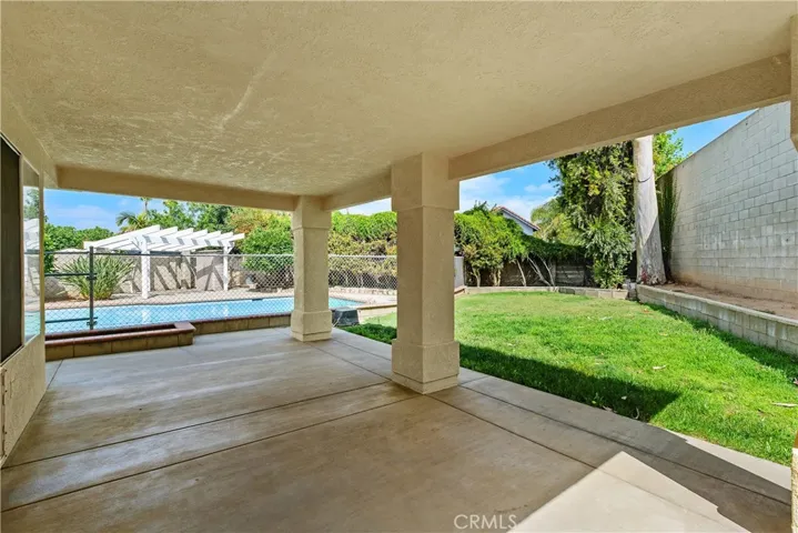 Patio Area
