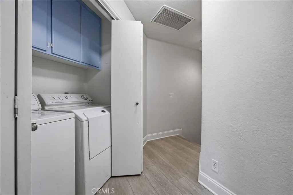 Indoor and Upstairs Laundry.