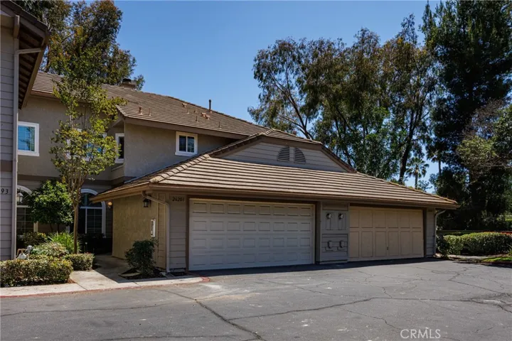 Two Car Attached Garage with Direct Access.