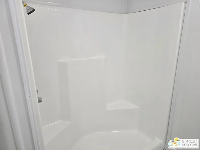 Guest Bathroom walk in shower