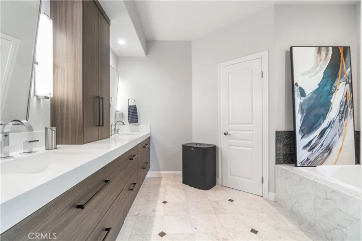 primary bathroom