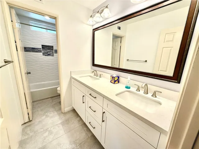 Hall bathroom