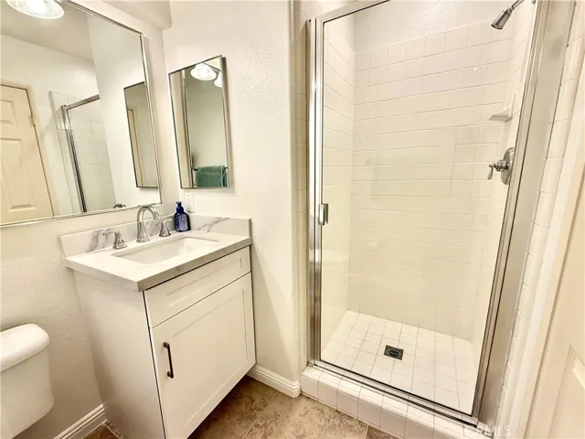 Downstairs bathroom