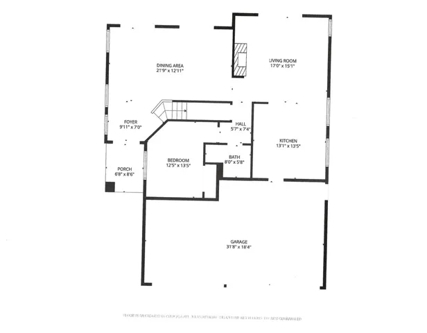 Downstairs Floorplan
