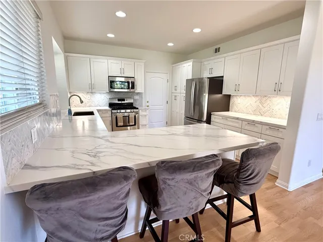 Newly remodeled kitchen