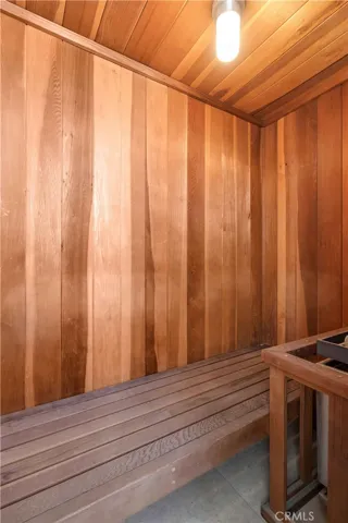 Sauna in guest room ensuite