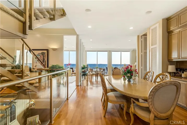 2nd floor, kitchen, dining, office, living room and guest suite