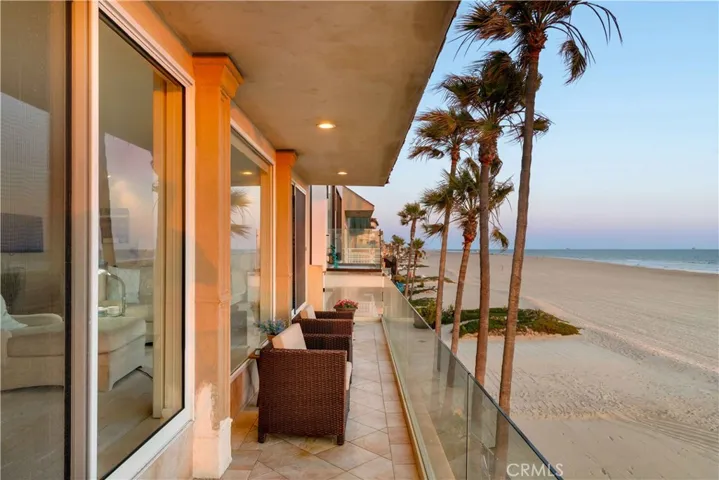 Balcony off of Primary Suite