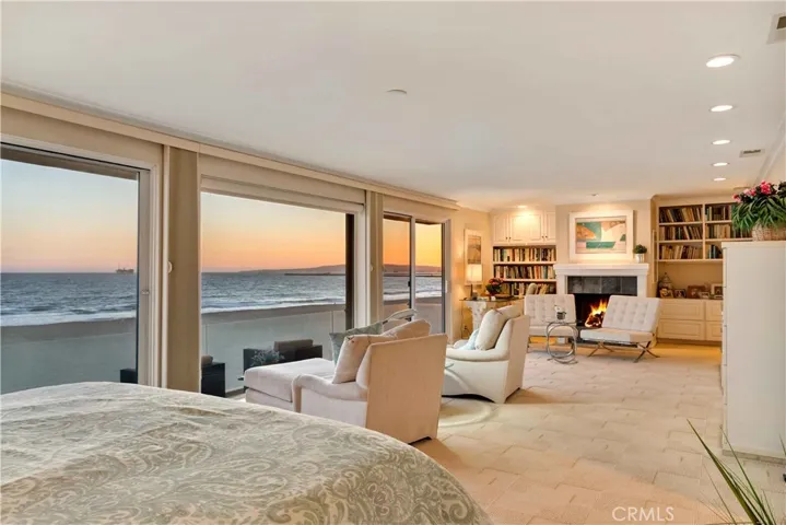 Primary Suite spans entire back of home