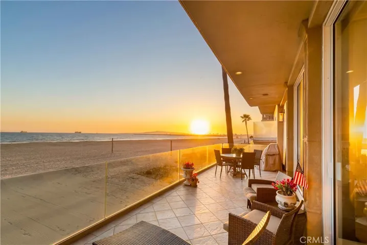 10' Balcony (unusually large) off of 2nd floor living area