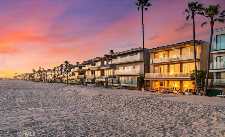 One of 3 large lots on the sand in Surfside