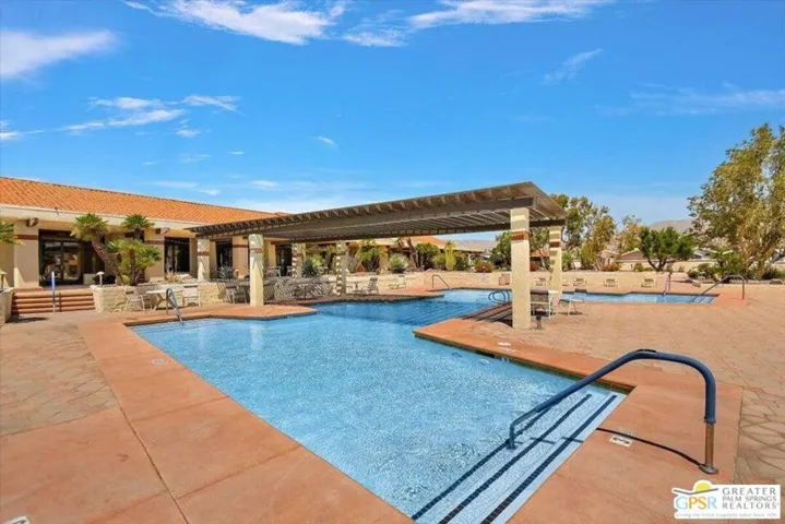 main pool