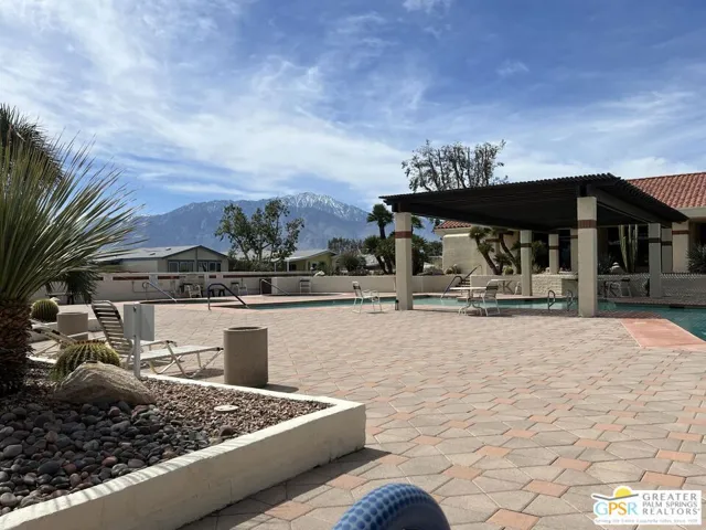 mtn view from main pool