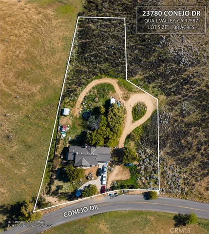 23780 Conejo, Menifee, California 92587