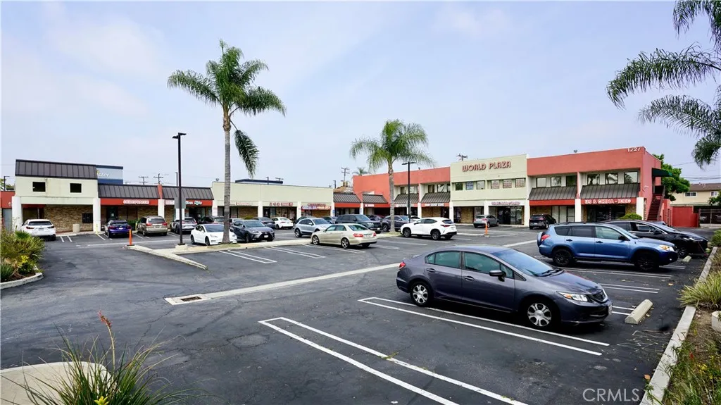 Building Two and Parking Area