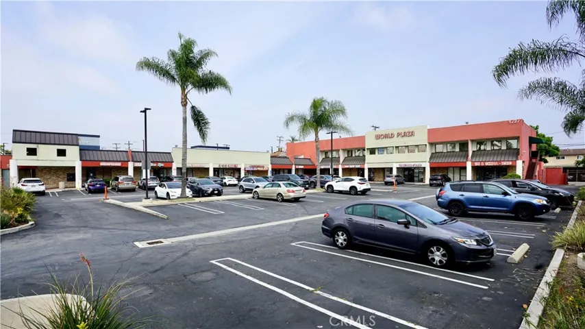 Building Two and Parking Area