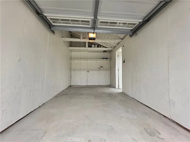 Garage interior