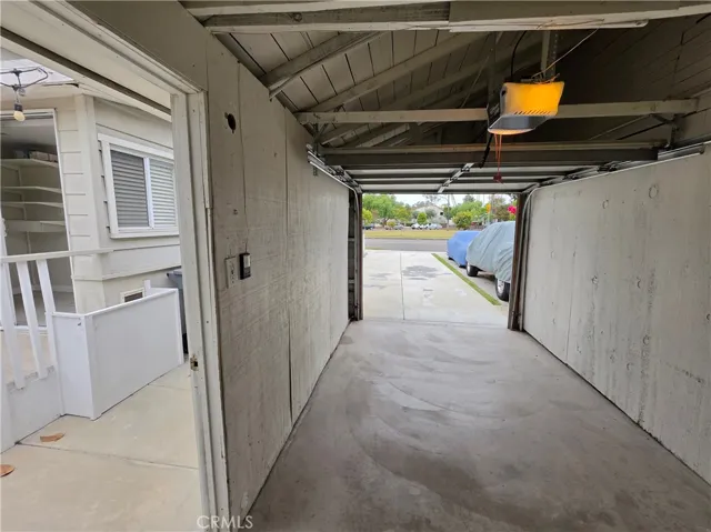 Garage interior