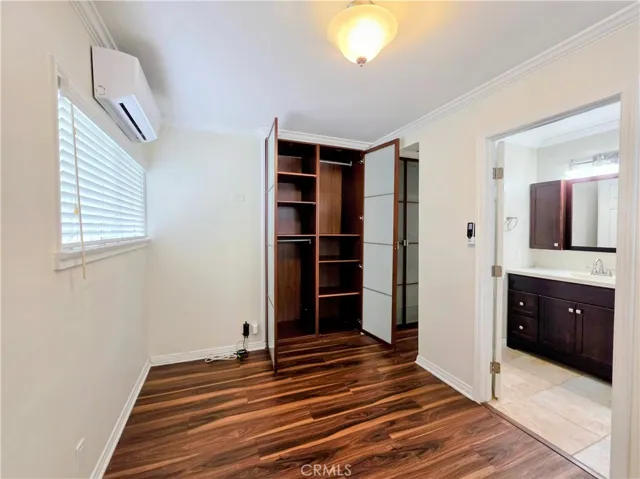 Minisplit HVAC in primary suite
