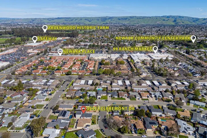 35421 Cleremont Drive, Newark, California 94560