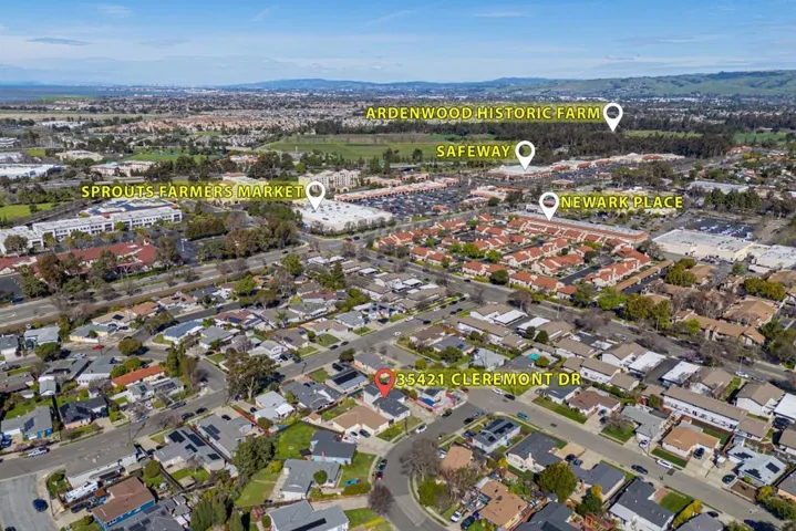 35421 Cleremont Drive, Newark, California 94560