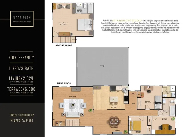 35421 Cleremont Drive, Newark, California 94560