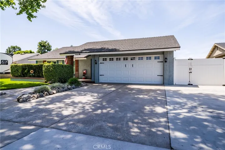 Large driveway +