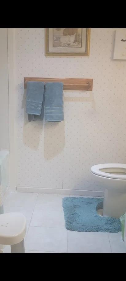 Main Bath Room w - New Tub & Shower Unit