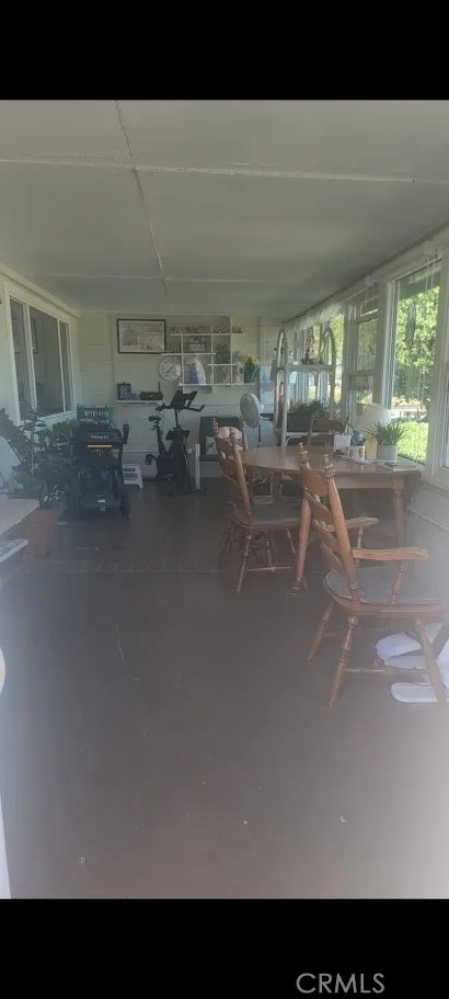 Back sitting area { fully enclosed #2}