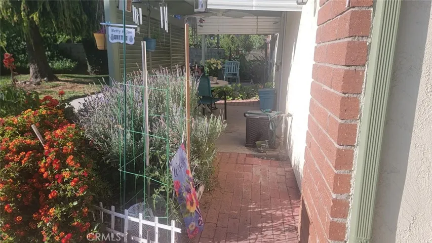 Beautiful Front porch {covered} Sitting area ....  very private