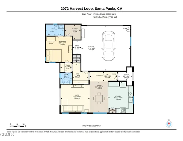 2072 Harvest Loop, Santa Paula, California 93060