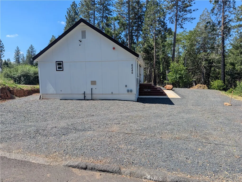 Back of house