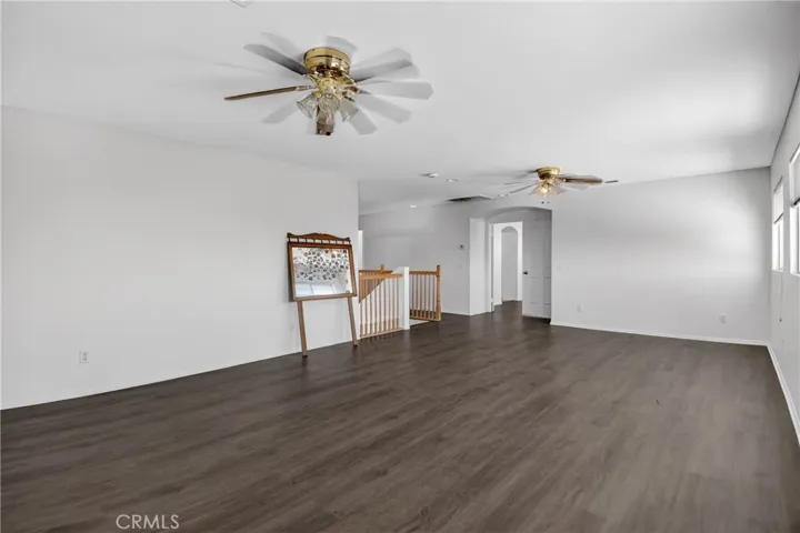Upstairs loft