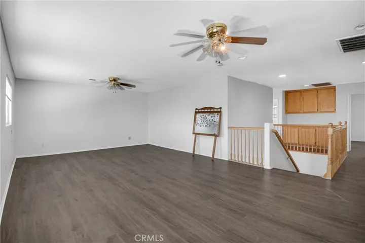 Upstairs loft