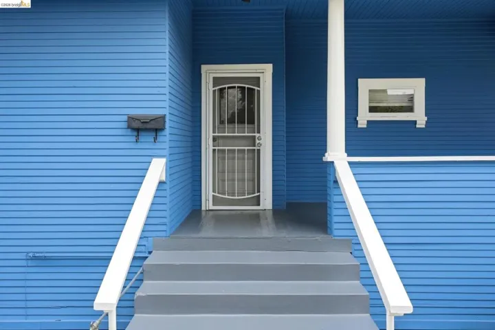 Exterior entry