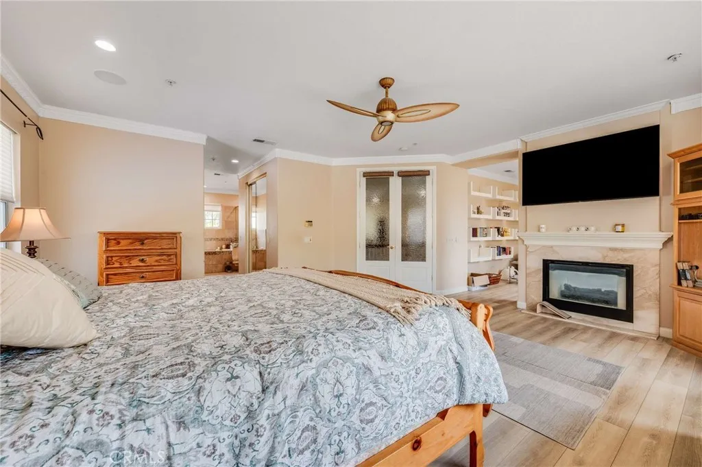 Primary Suite fireplace
