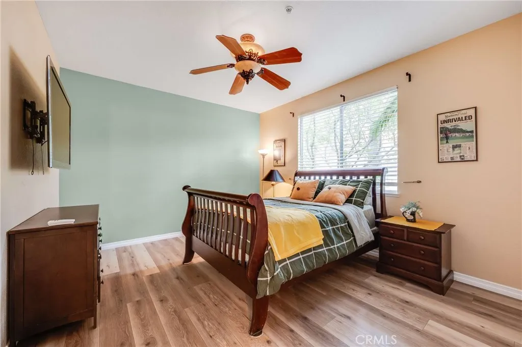 Main floor Bedroom