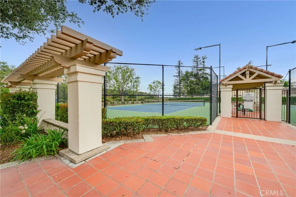 HOA Tennis Court