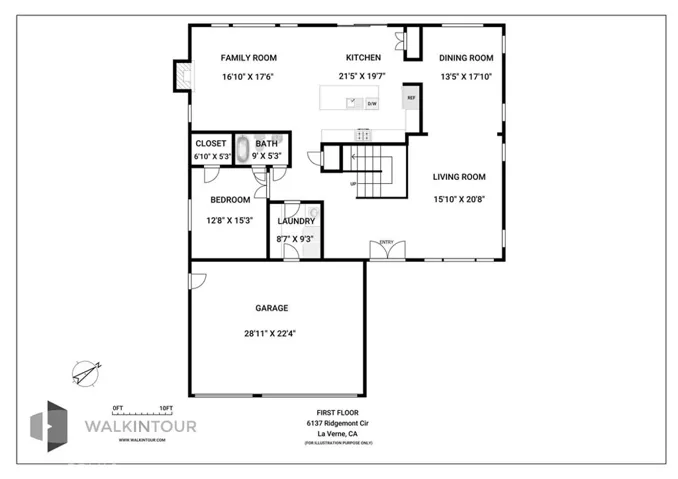 6137 Ridgemont, La Verne, California 91750