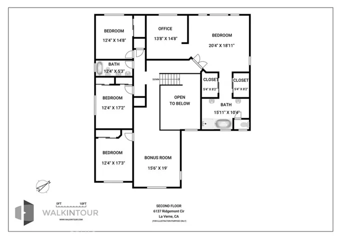 6137 Ridgemont, La Verne, California 91750