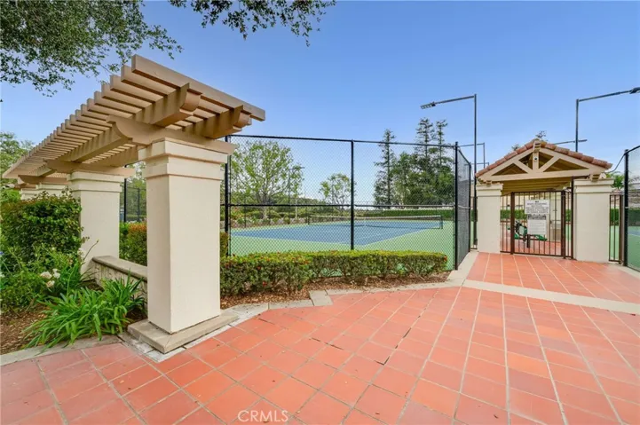 HOA Tennis Court