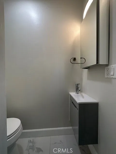 Half bathroom