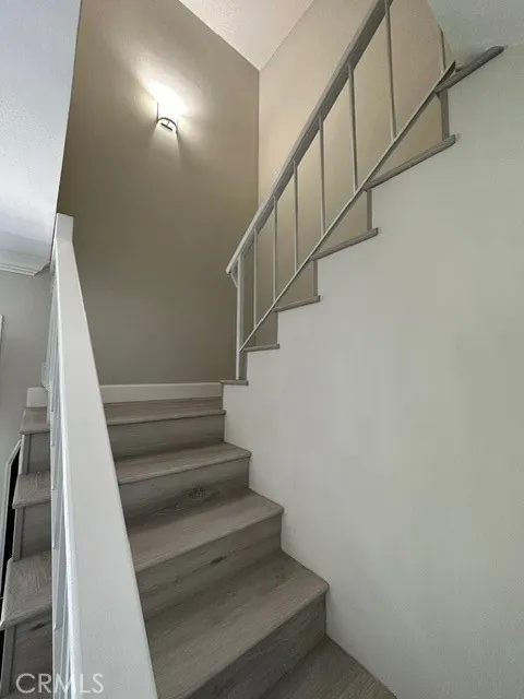 Stairs to the second floor